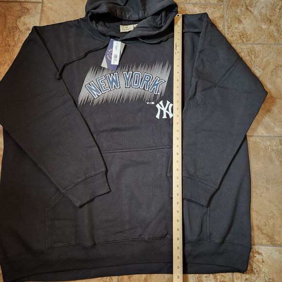 Fanatics New York Yankees Hoodie | Men’s Size 4XL Black - Picture 5 of 9